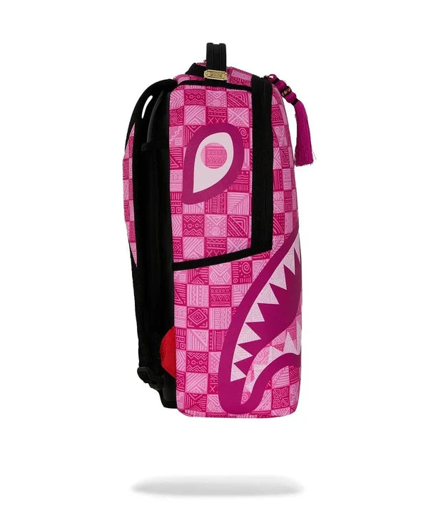 Zaino Sprayground New AI Pattern Backpack Pink