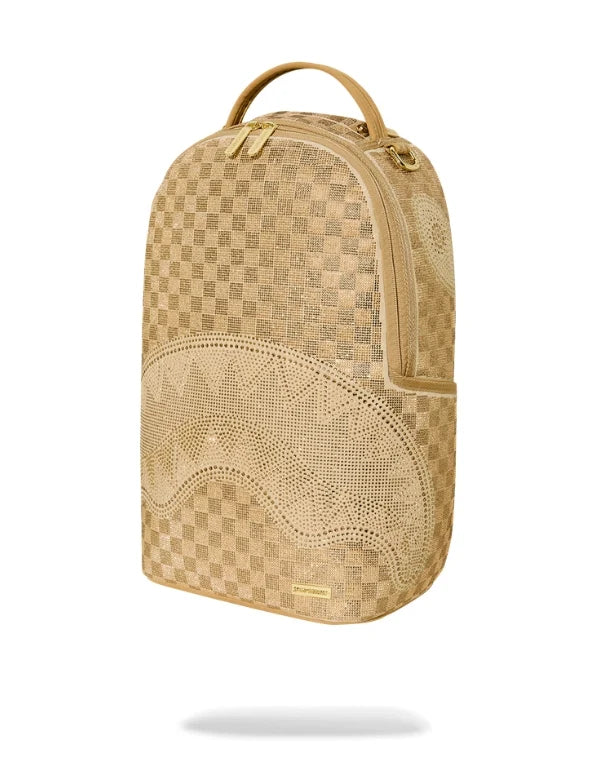 Zaino Sprayground 2 Tone Gold Trinity Backpack