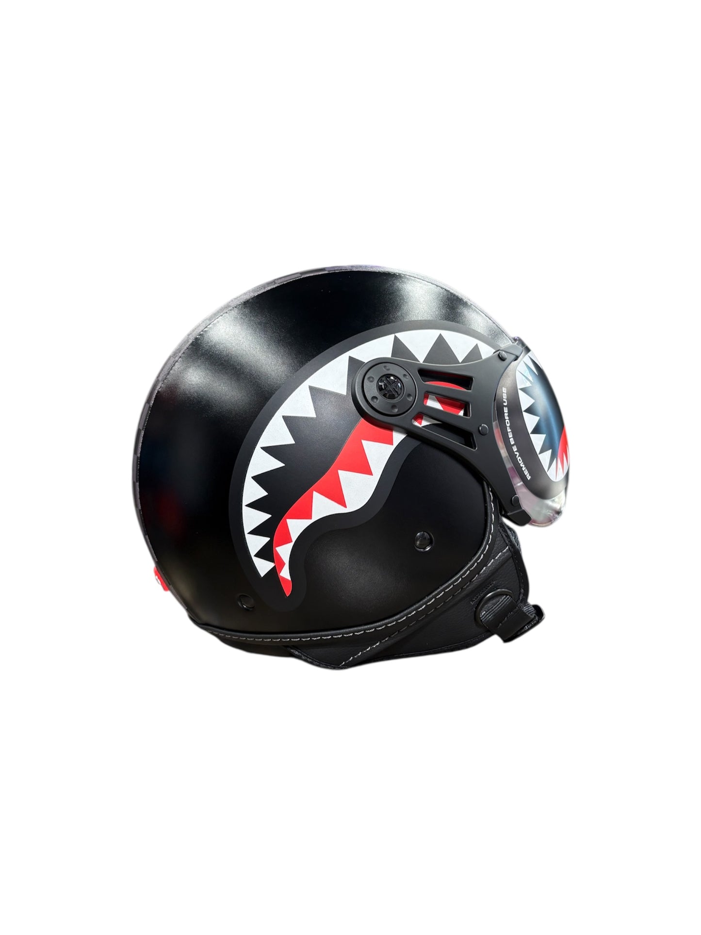 Casco Nero "Sharks in Paris Helmet" - Sprayground