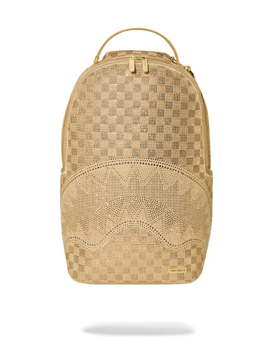 Zaino Sprayground 2 Tone Gold Trinity Backpack
