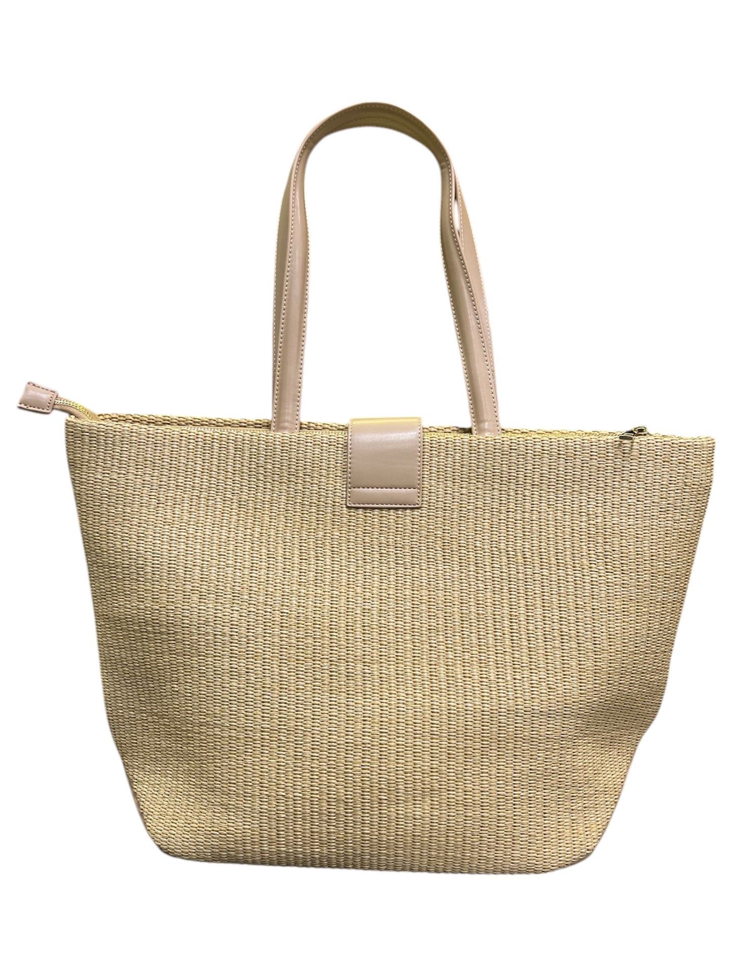 Shopper in rafia - Blauer