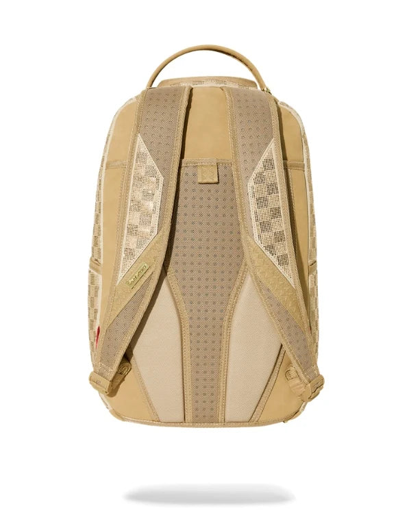 Zaino Sprayground 2 Tone Gold Trinity Backpack