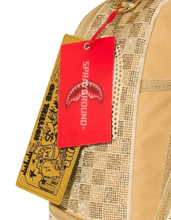 Zaino Sprayground 2 Tone Gold Trinity Backpack
