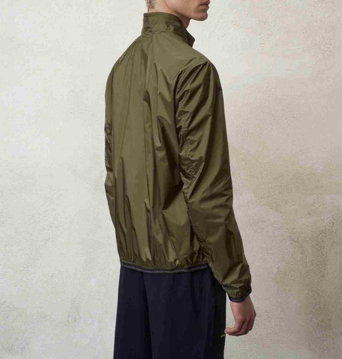 Giubbino Uomo BLAUER in Nylon con Zip Doppio Cursore Regular Fit