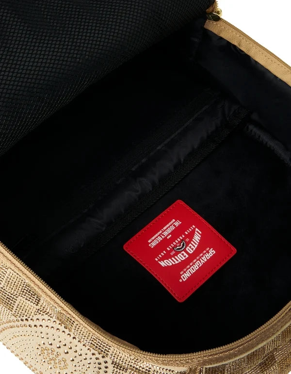 Zaino Sprayground 2 Tone Gold Trinity Backpack