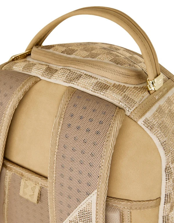 Zaino Sprayground 2 Tone Gold Trinity Backpack