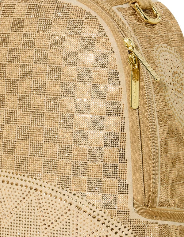 Zaino Sprayground 2 Tone Gold Trinity Backpack