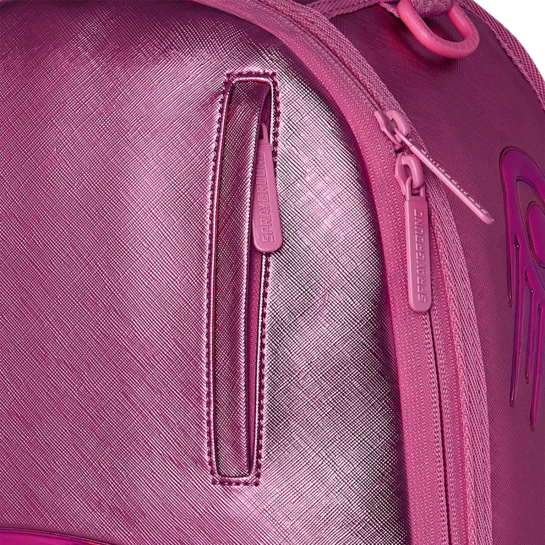 Zaino Sprayground Metallic Pink Metallic Drip