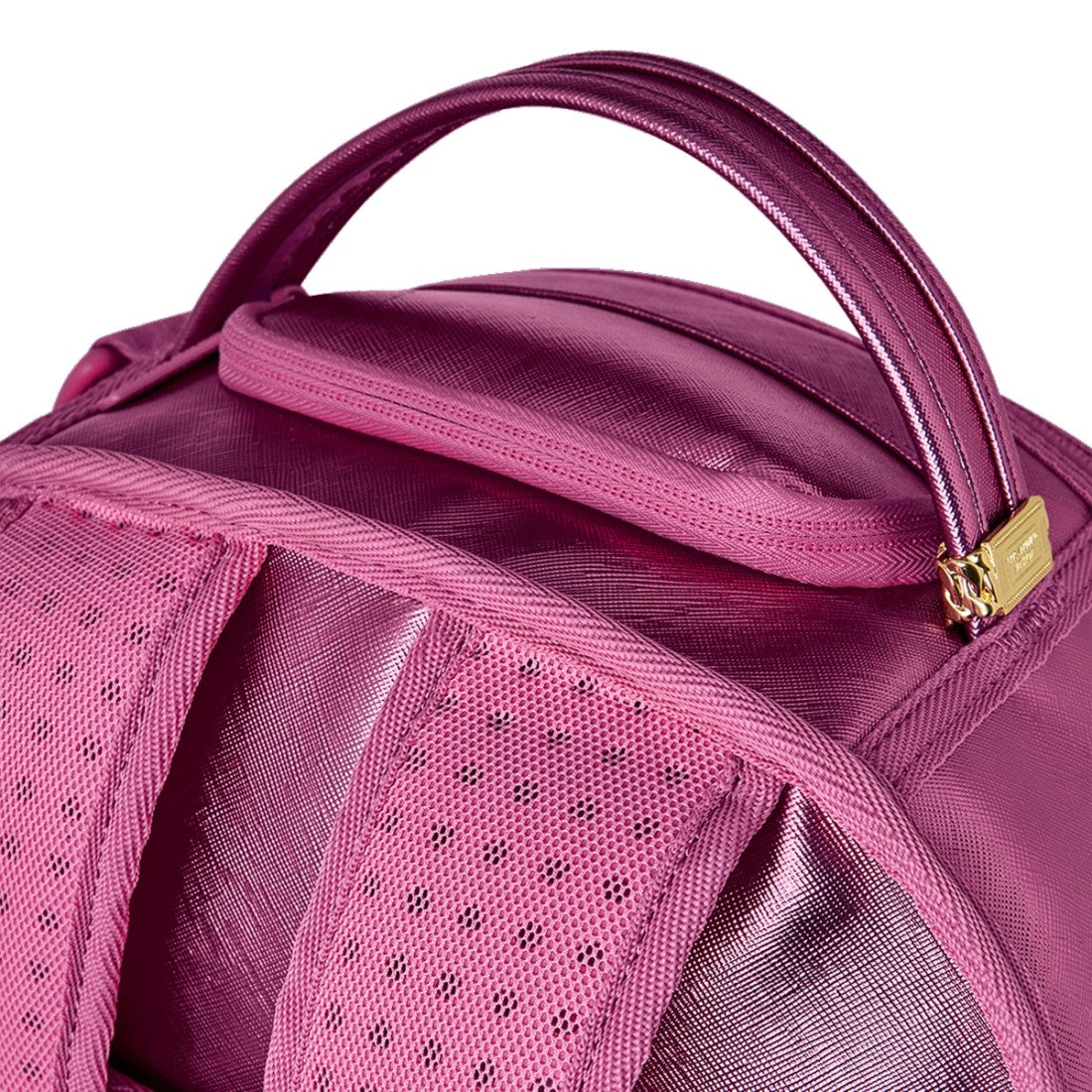 Zaino Sprayground Metallic Pink Metallic Drip