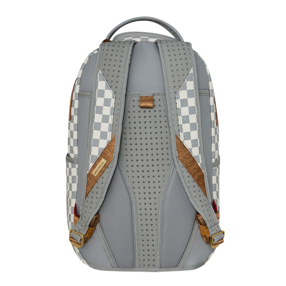 Zaino Sprayground Embossed Cream Check