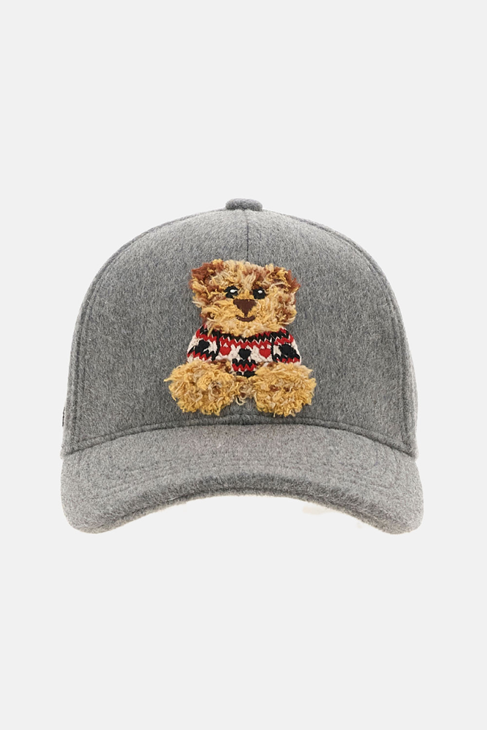 Cappello grigio con Visiera in Panno RUE MADAM MARVIN LOVE (Copia)