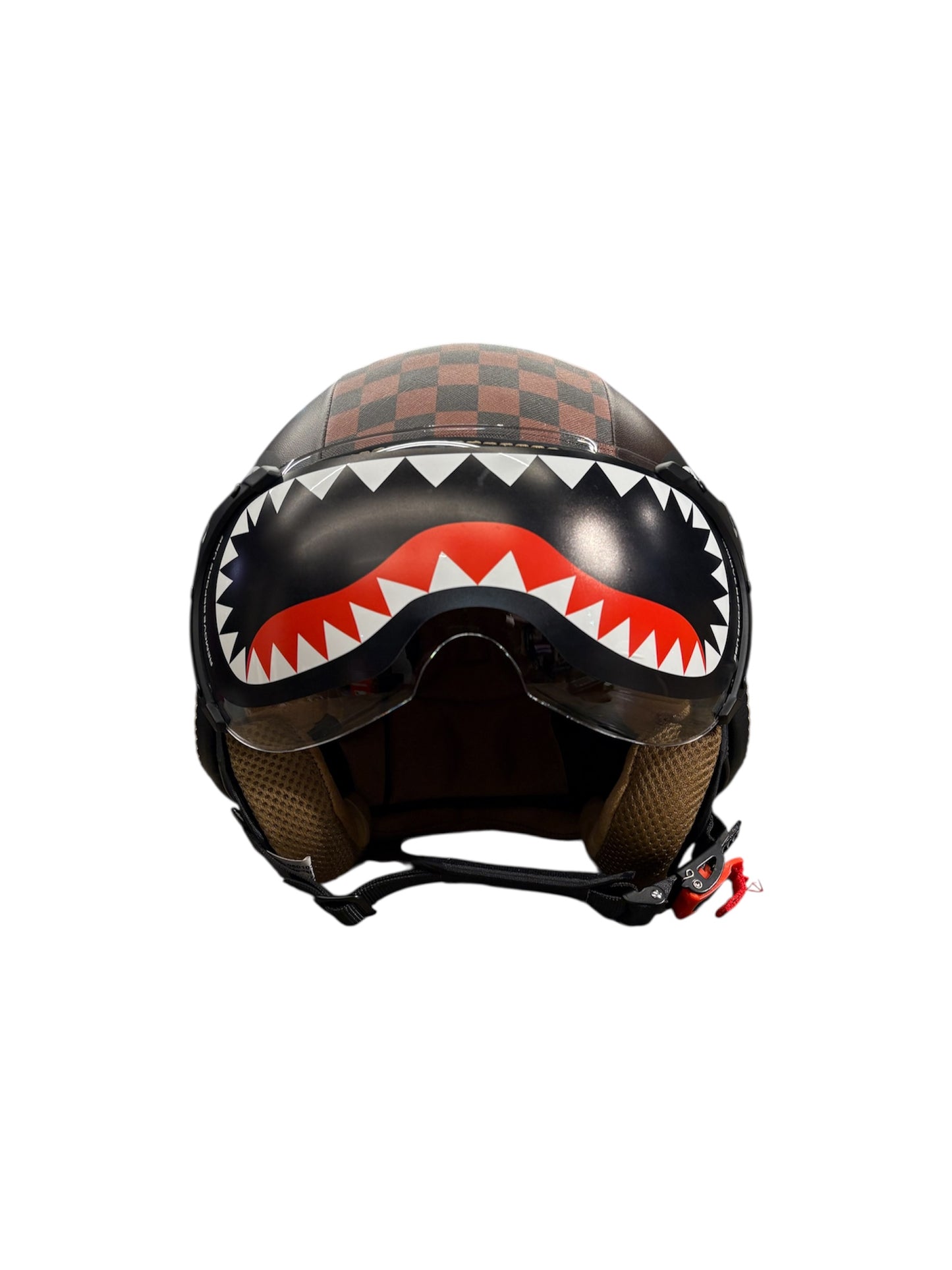 Casco Marrone "Sharks in Paris Helmet" - Sprayground