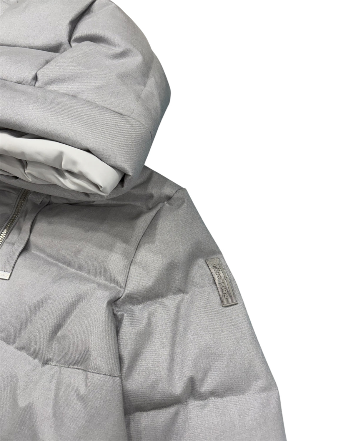Piumino Bomboogie Rome Corto Donna Water Resistant con Cappuccio