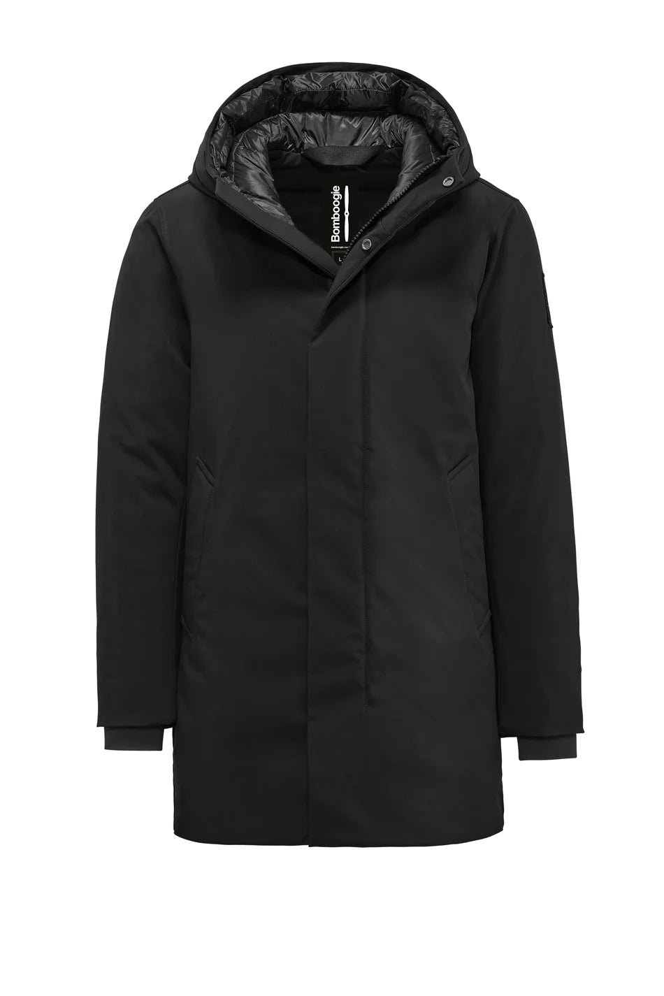 Parka uomo Aberdeen Bomboogie waterproof con cappuccio fisso