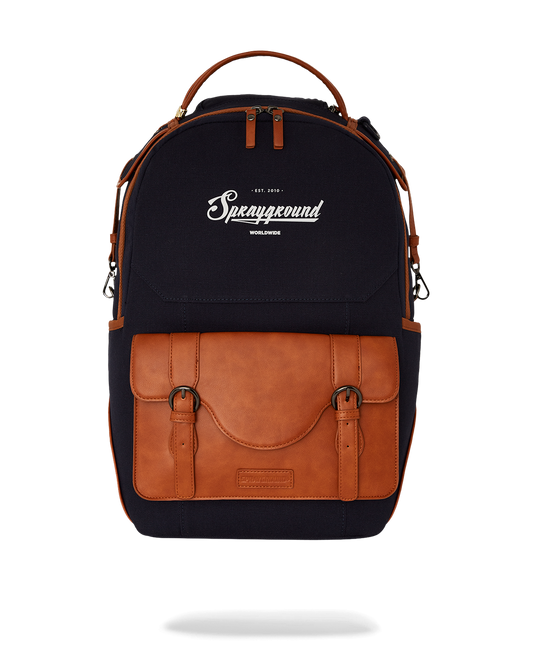 Zaino WHISKEY THRONE BLUES CANVAS CARGO - Sprayground