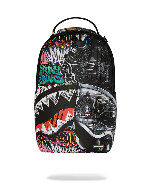 Zaino SPLIT CYBERSHARK DLXSV BACKPACK - Sprayground