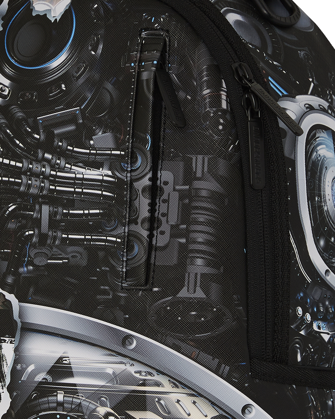 Zaino SPLIT CYBERSHARK DLXSV BACKPACK - Sprayground