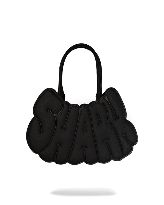 Borsa METALLIC DRIP SHARK BUBBLE LETTERS HANDBAG - Sprayground