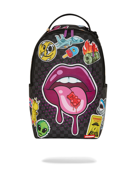 Zaino LIPS SMACK DOWN DLXSV BACKPACK - Sprayground