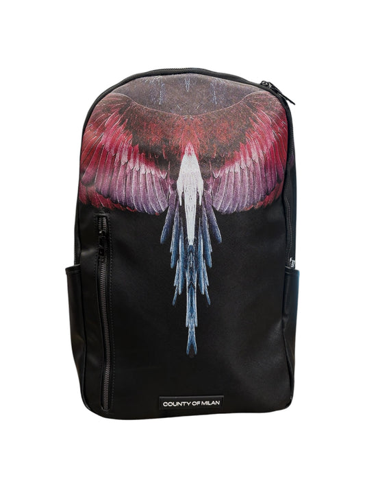 Zaino Uomo MARCELO BURLON COUNTY OF MILAN WINGS in Eco-Pelle