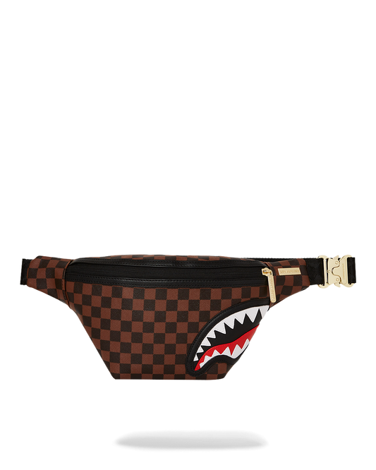 Marsupio SAWTOOTH SHARKS IN PARIS SAVVY CROSSBODY - Sprayground