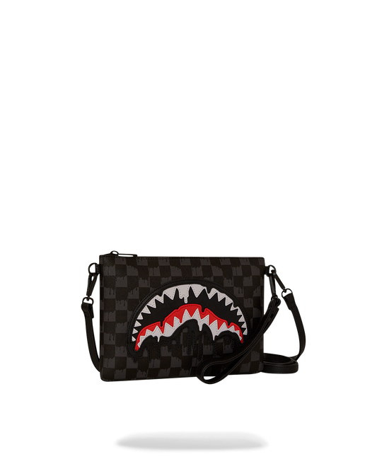 Pochette DRIPPING SHARKS IN PARIS CROSSOVER CLUTCH - Sprayground