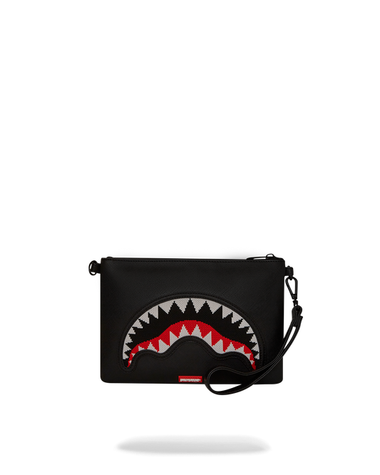Pochette FLY KNIT MOUTH CROSSOVER CLUTCH - Sprayground