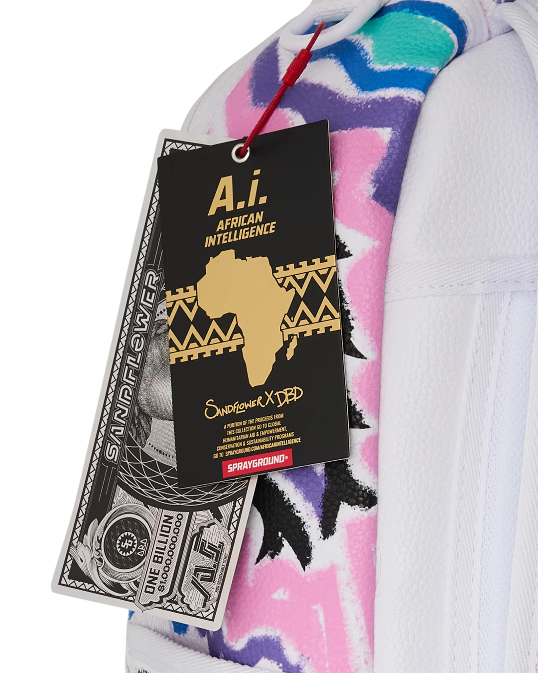 Zaino Sprayground AI Fringe Backpack