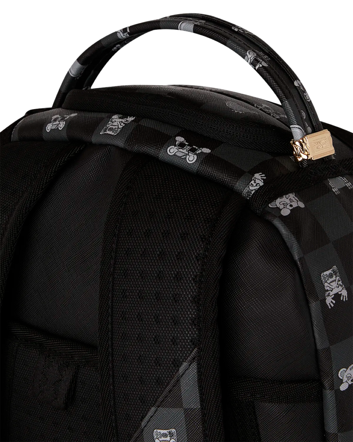Zaino Gray Peeking Character Check DLXSV Backpack Sprayground