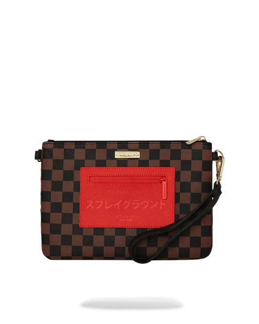 Pochette Red Redemption Crossover Clutch Sprayground