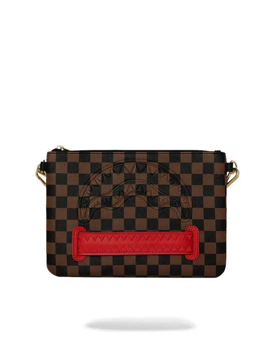Pochette Red Redemption Crossover Clutch Sprayground