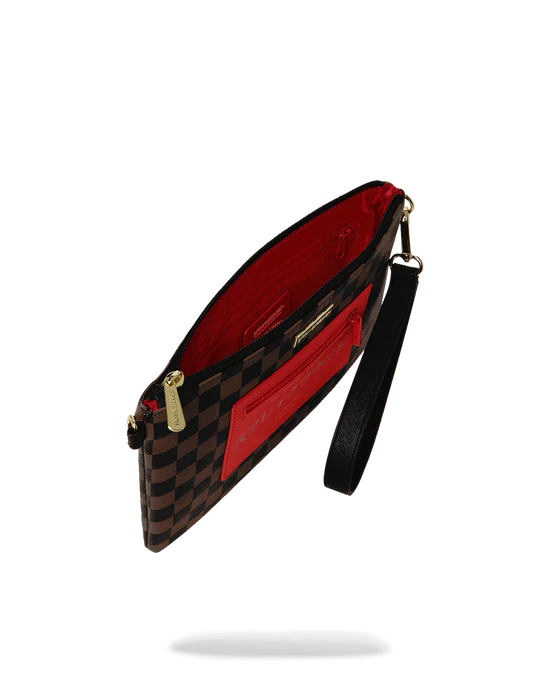Pochette Red Redemption Crossover Clutch Sprayground