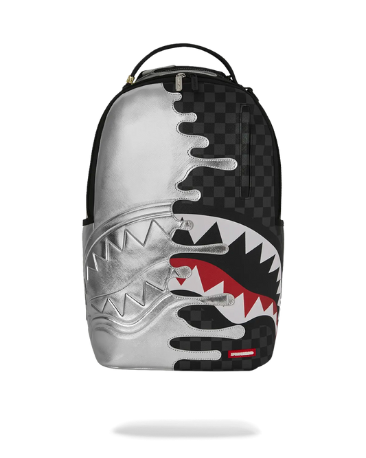 Zaino Silver Side Drip Backpack Sprayground