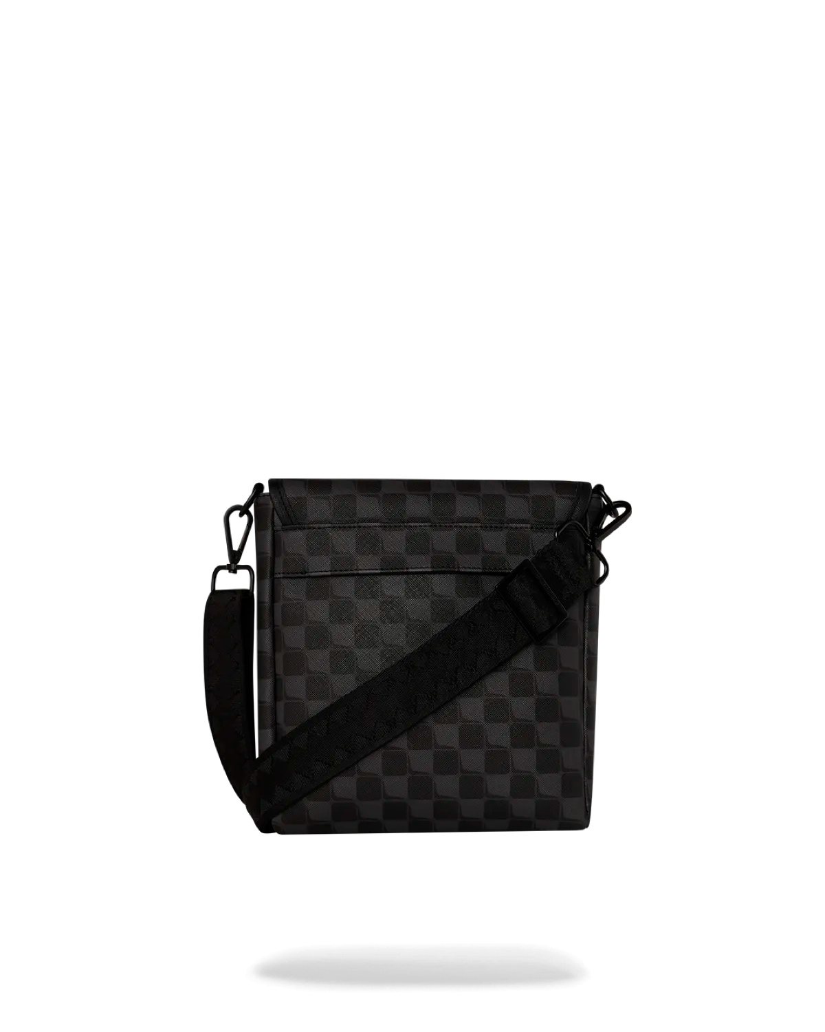 Borsa Sharks In Paris Balloon Black Messenger Sling Sprayground