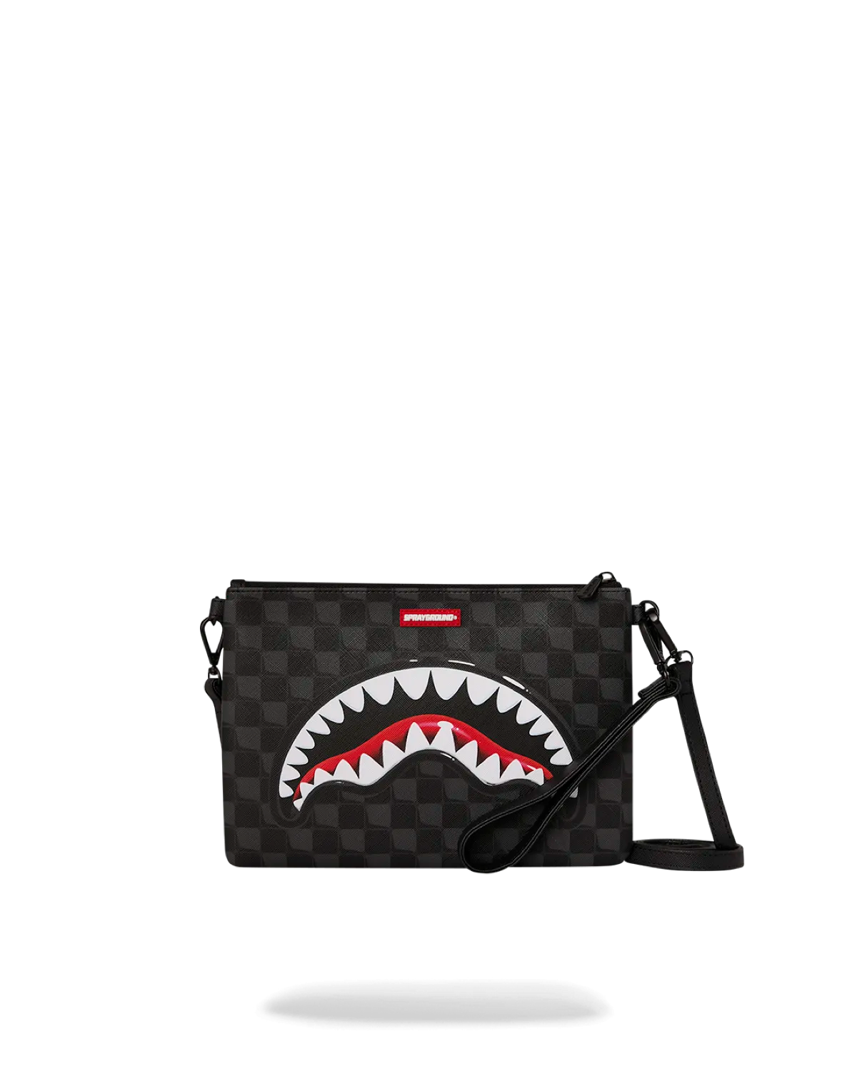 Pochette Sharks In Paris Balloon Black Crossover Clutch Sprayground