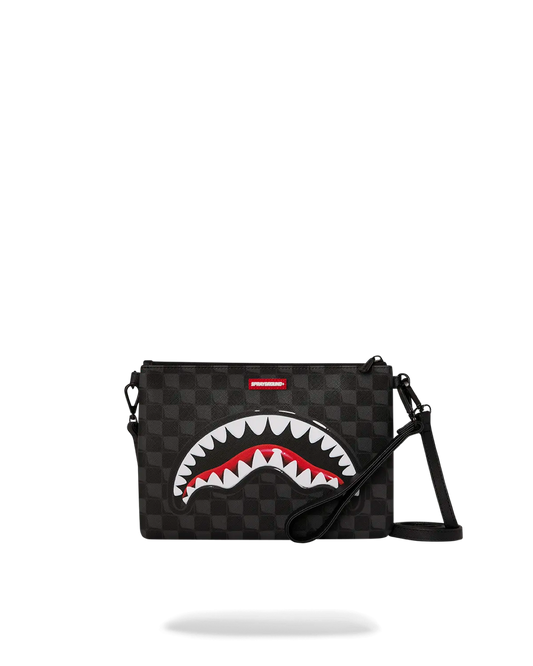 Pochette Sharks In Paris Balloon Black Crossover Clutch Sprayground