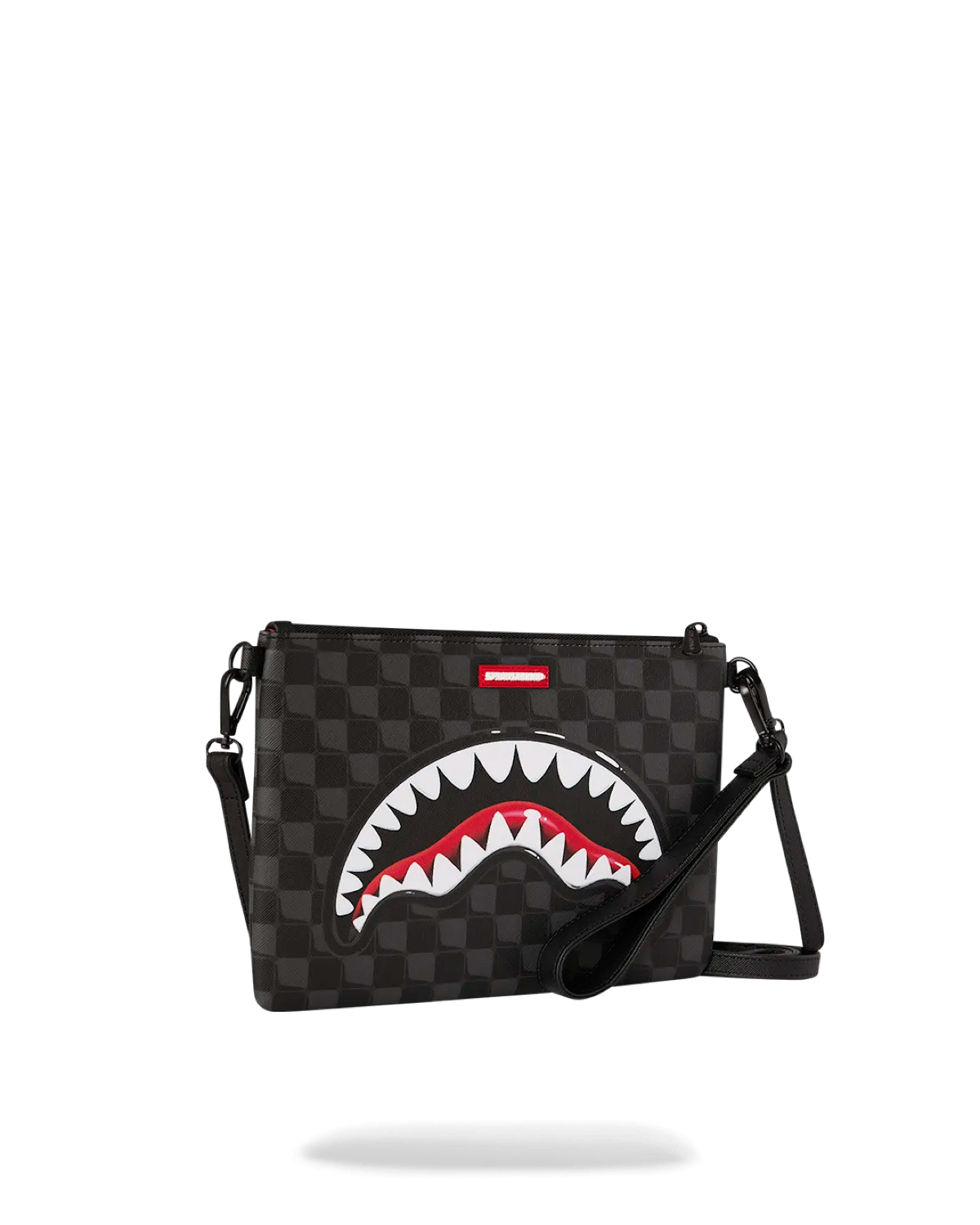 Pochette Sharks In Paris Balloon Black Crossover Clutch Sprayground