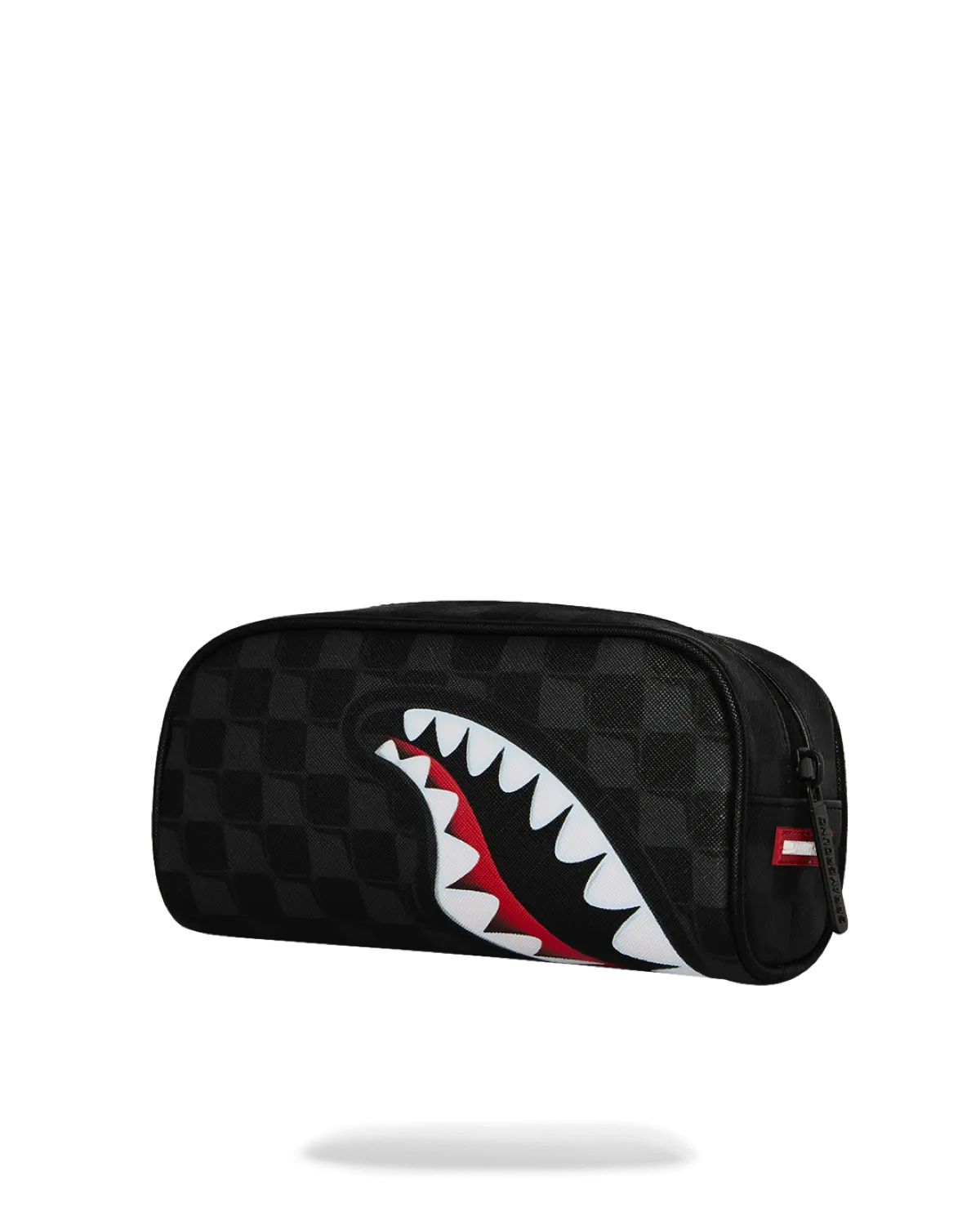Astuccio Sharks In Paris Balloon Black Pencil Pouch Sprayground