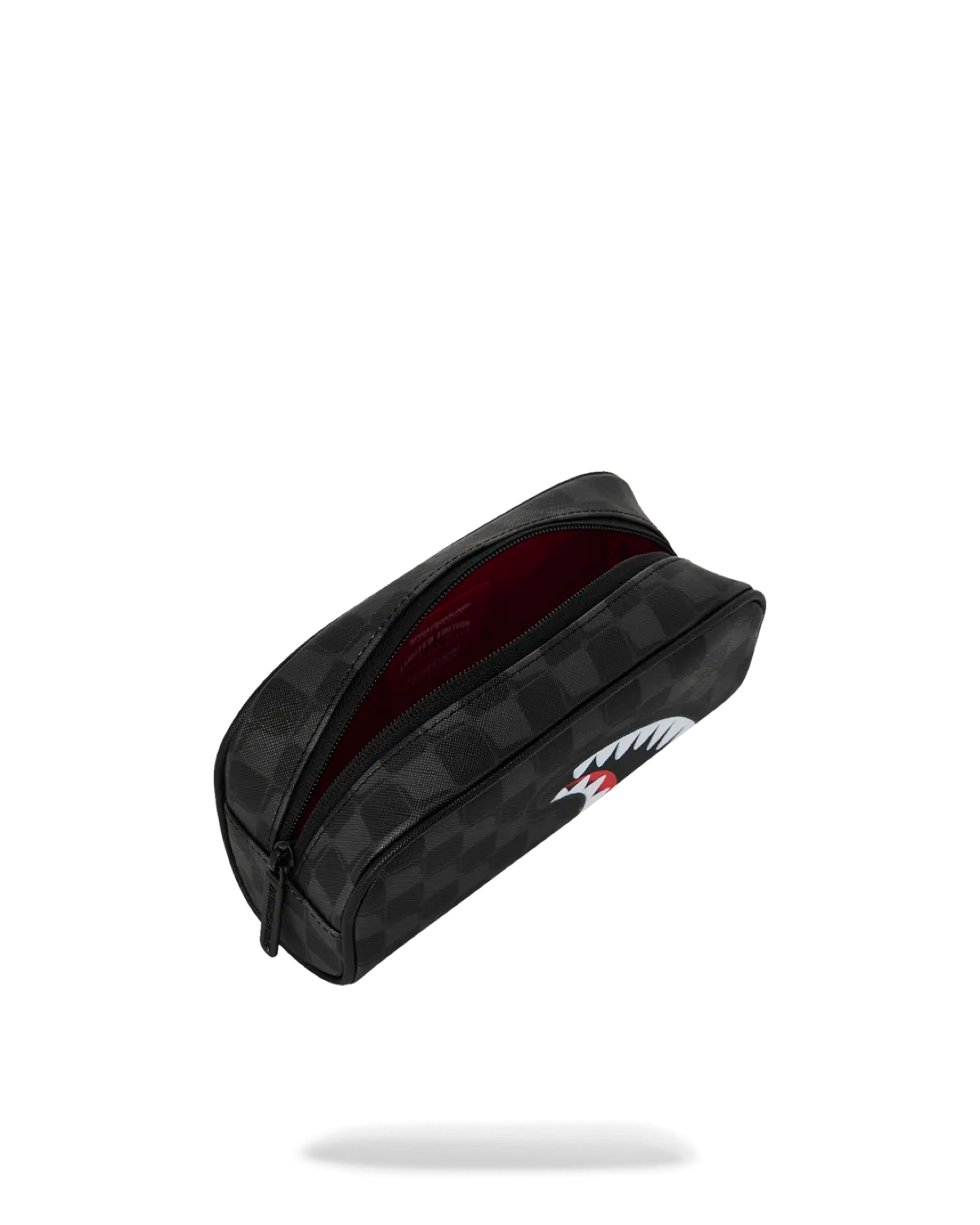 Astuccio Sharks In Paris Balloon Black Pencil Pouch Sprayground