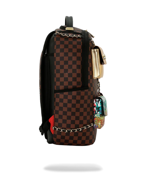 Zaino Sprayground Hanging Pockets Mix Up Backpack