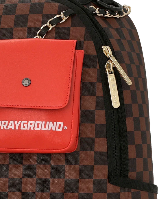 Zaino Sprayground Hanging Pockets Mix Up Backpack