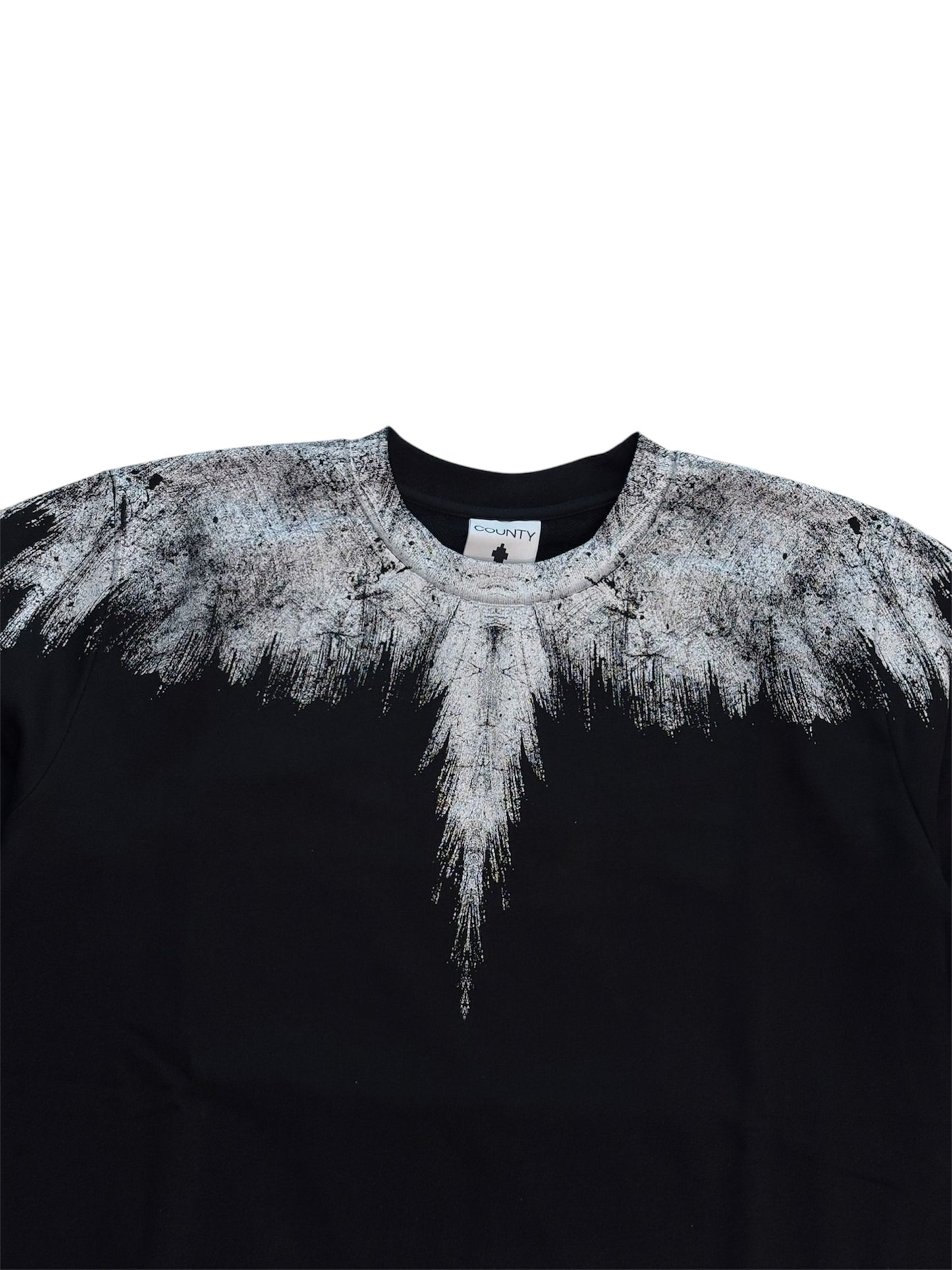 Felpa Uomo Marcelo Burlon County of Milan