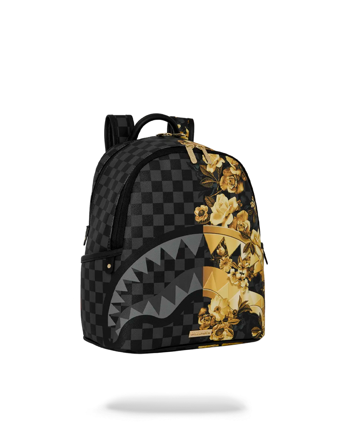 Zaino Gold Floral Remix Savage Backpack Sprayground