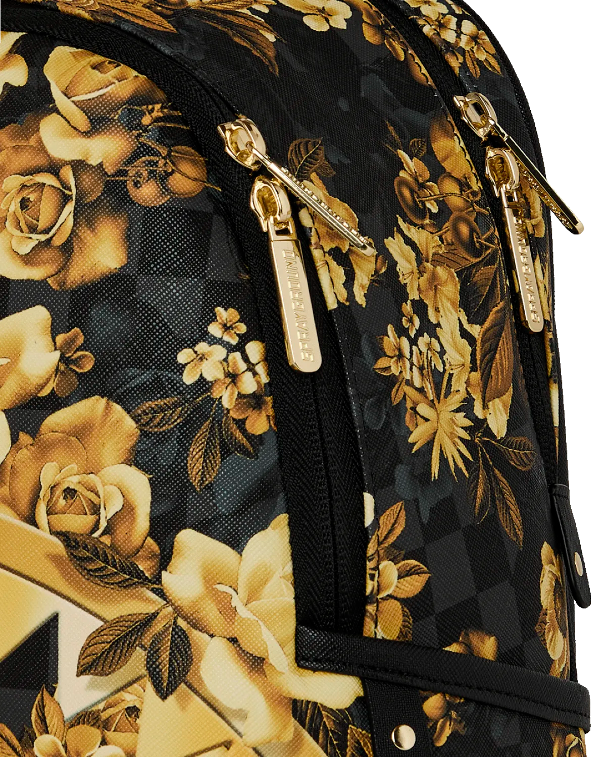 Zaino Gold Floral Remix Savage Backpack Sprayground