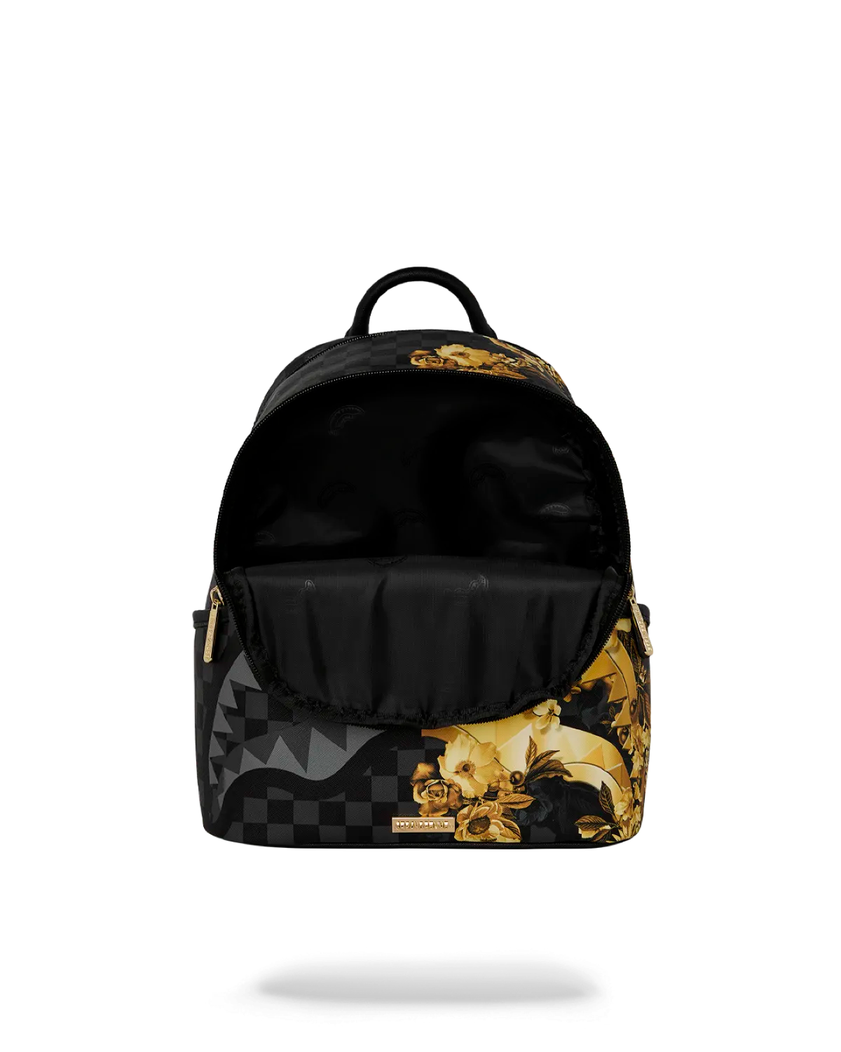 Zaino Gold Floral Remix Savage Backpack Sprayground