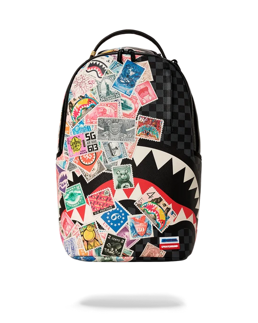 Zaino Sprayground USPs Half Stamps Backpack