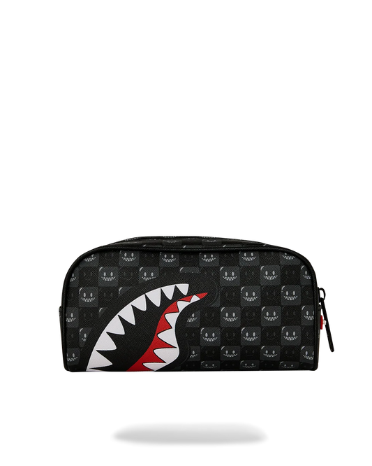 Astuccio Sprayground Shark In Paris Pouch Beauty Case