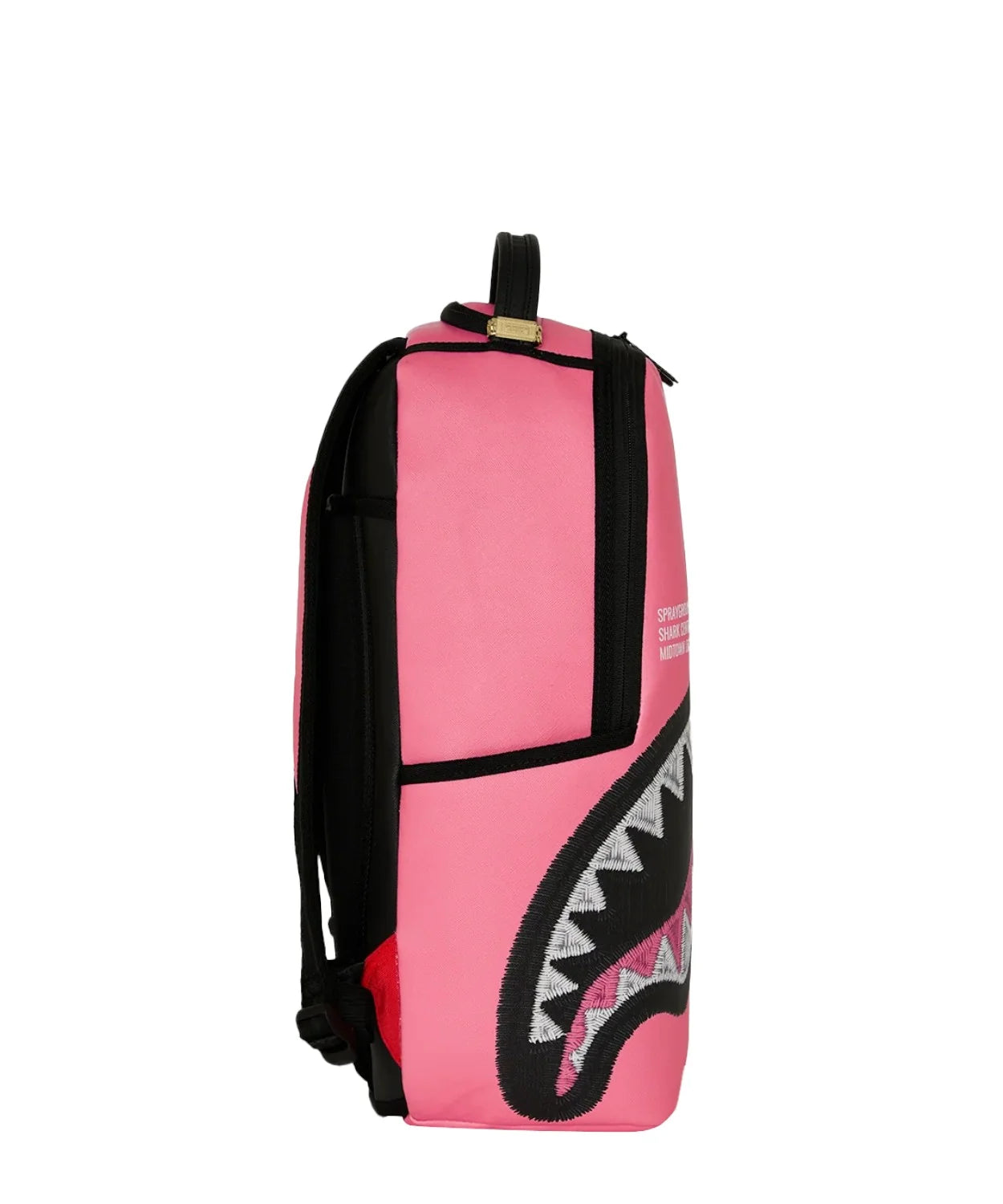 Zaino Sprayground Shark Central Pink Embroidered Shark Backpack