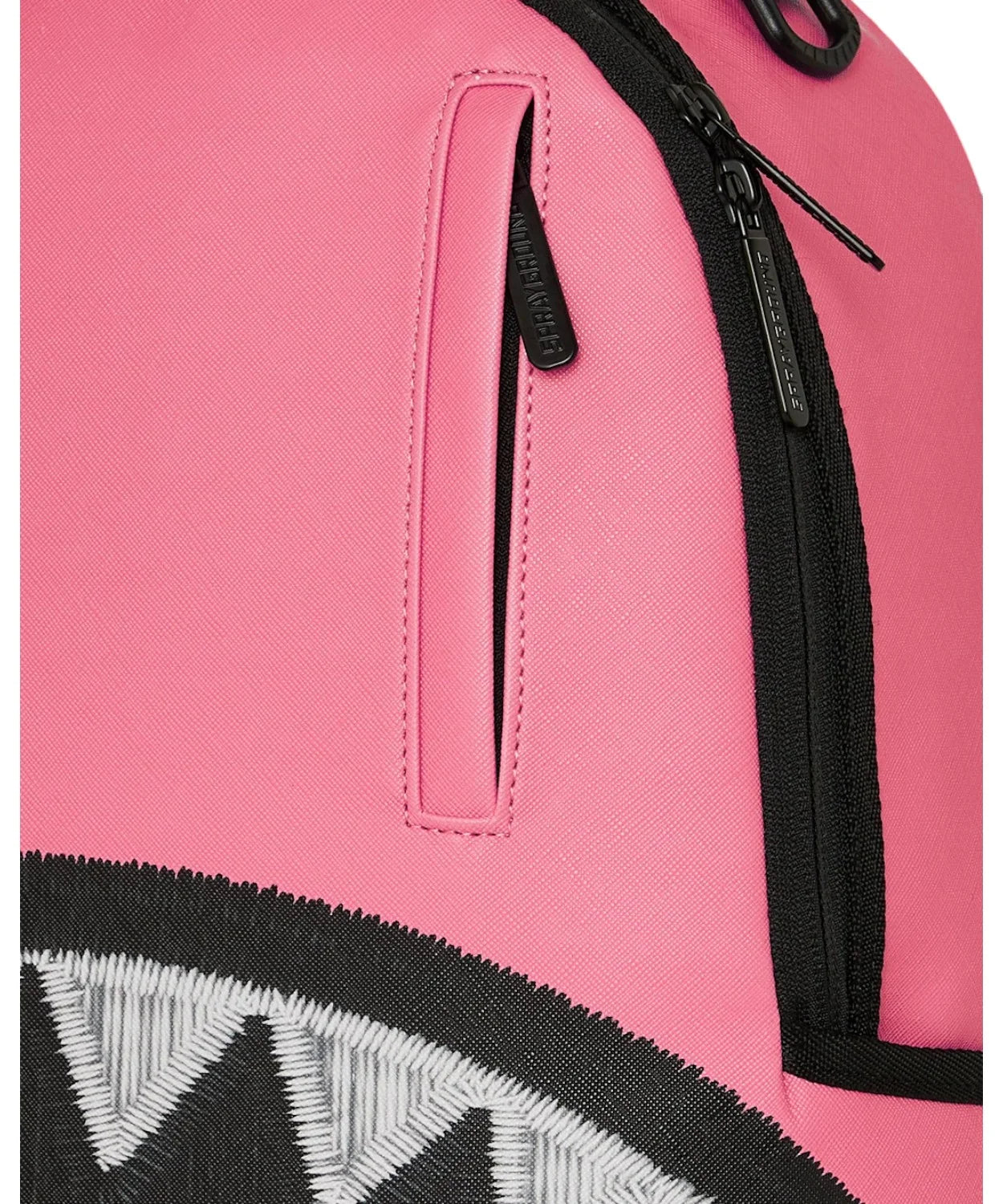 Zaino Sprayground Shark Central Pink Embroidered Shark Backpack