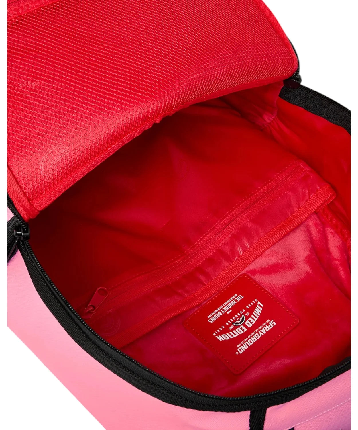 Zaino Sprayground Shark Central Pink Embroidered Shark Backpack